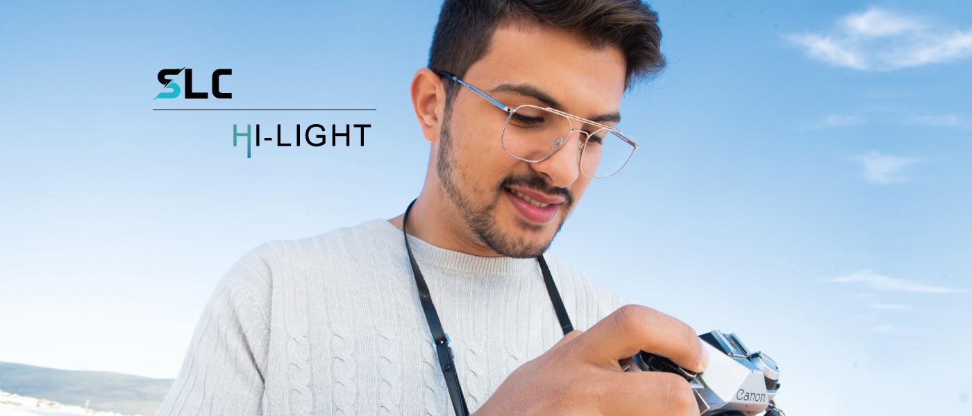 Protégez vos yeux contre l’agression des UV et de la lumière bleue nocive en toute trasparence !